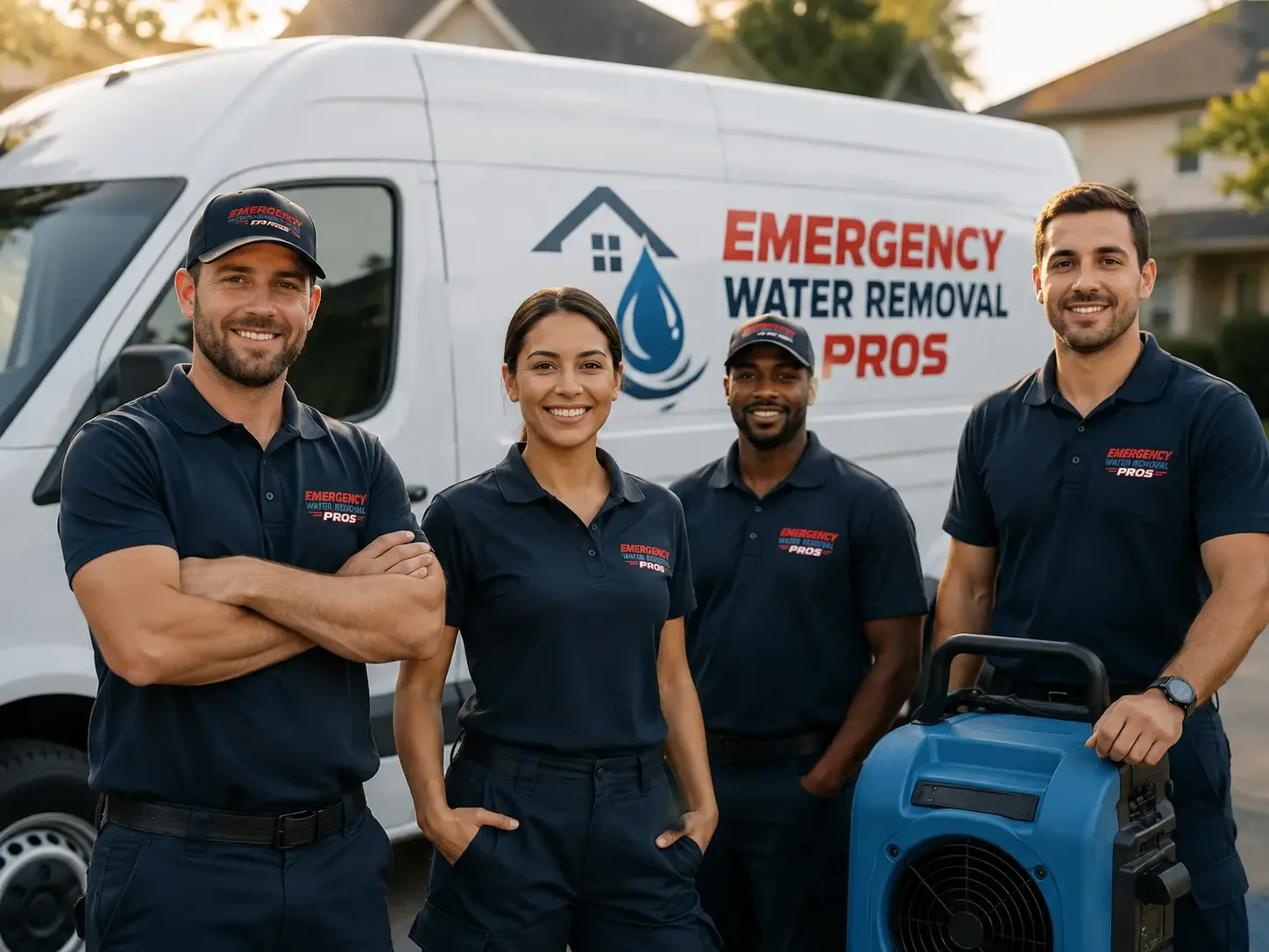 Emergency Water Removal company in Morrilton, AR
