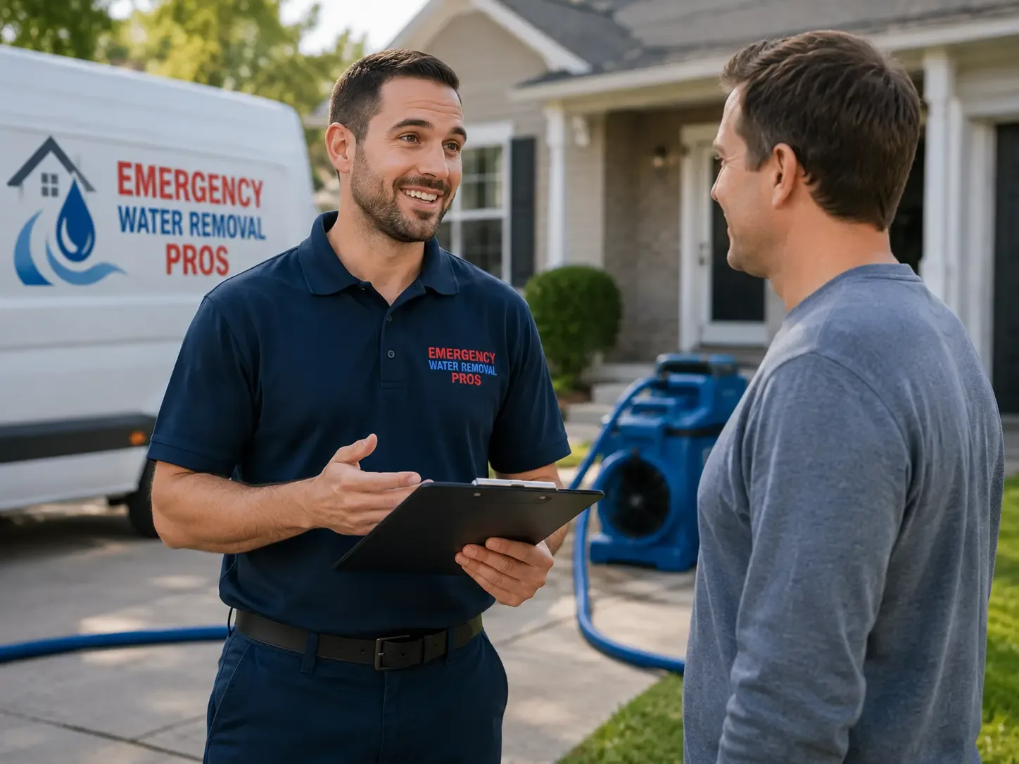 Emergency Water Removal Morrilton, AR FAQs
