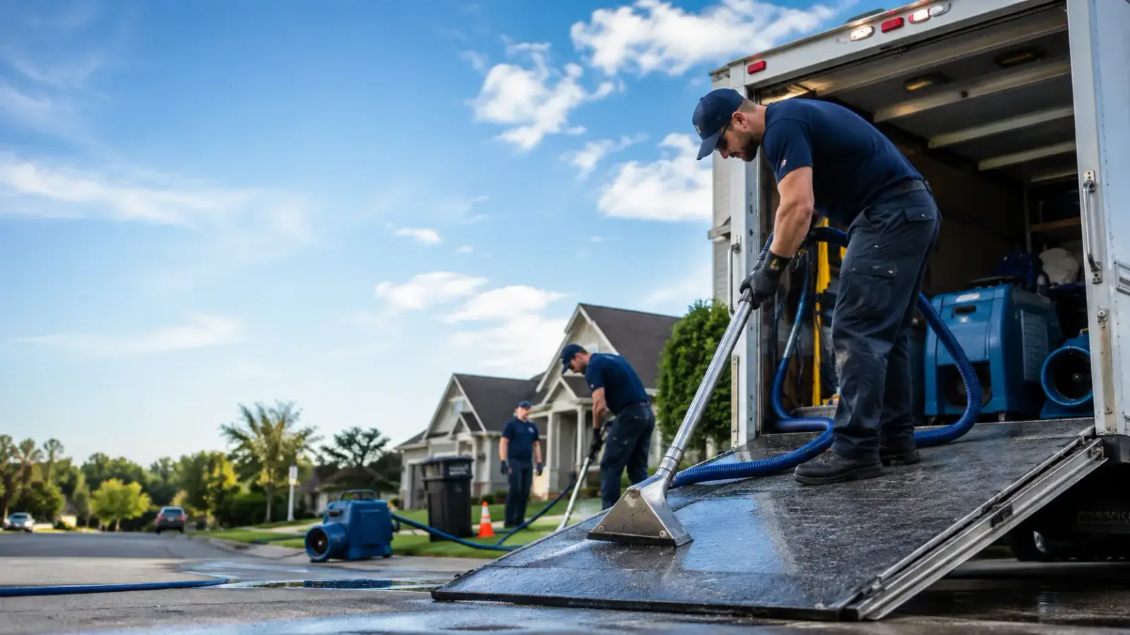 Emergency Water Removal in Morrilton, AR near me